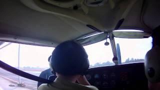 My first piper warrior (PA28-161) ferry flight