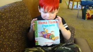 REVIEW by Micah: Llama Llama Jingle Bells