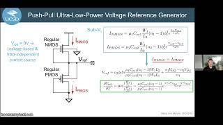 "Energy-Efficient Analog IC Design" Online Course (2024) - Prof. Patrick Mercier (UCSD)