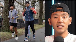 Influencer banned from New York City Marathon for life.