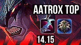 AATROX vs ILLAOI (TOP) | 1200+ games, 7/2/3 | EUW Master | 14.15