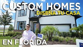 Construye tu casa nueva EN FLORIDA | completamente a tu estilo | Casas nuevas en Clermont