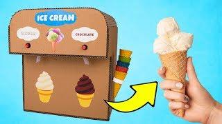 DIY Distributeur de Glaces à l’Italienne en Carton