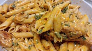 The famous, always requested recipe with chicken! Pasta that breaks all taste records 