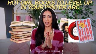 hot girl book recommendations that will help you level up & glow up