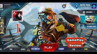 Apex Legend Mobile Gameplay & Review - Ashoo Tech