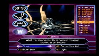 Retro Gaming: Who Wants To Be A Millionaire 2nd Edition (PS1)