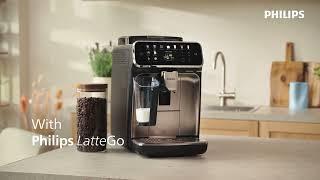 Enjoy 20 delicious hot and iced coffee recipes with ease with Philips LatteGo!