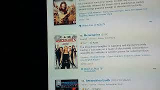 The Asylum Movies Sharknado Sinister Squad AVH  Alien VS Hunter Megaboa Transmorphers Android Cop