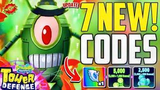 ️FRESH!REDEEM️SPONGEBOB TOWER DEFENSE ROBLOX CODES 2025 - SPONGEBOB TD CODES