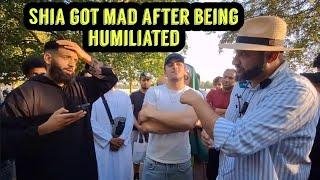 Shia Madness! Adnan Rashid And Shia Speakers Corner Sam Dawah