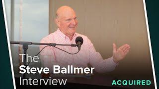 The Steve Ballmer Interview