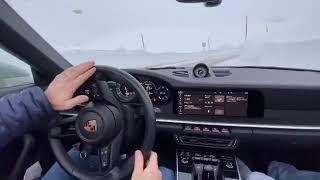 Porsche 992 Turbo- He knows how to drive his Porsche