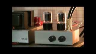 6EM7 single-ended stereo amplifier