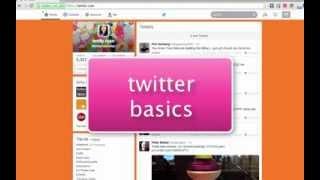 Twitter Basics (How to Tweet, Retweet, Reply and Favorite)