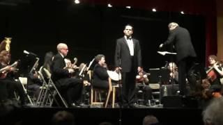 John Castillo sings "Deh Vieni a la Finestra" from Mozart's Don Giovanni