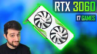 RTX 3060 12GB - 1080p Gaming Beast?