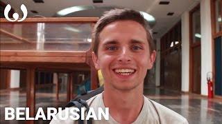 The Belarusian language, casually spoken | Pavel speaking Belarusian | Wikitongues