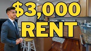 $3,000 RENT IN BOSTON | Jamaica Plain | Boston, MA | APARTMENT TOUR