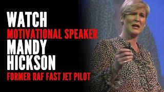 Mandy Hickson - Former Fast Jet Pilot - Motivational Speaker - New Reel