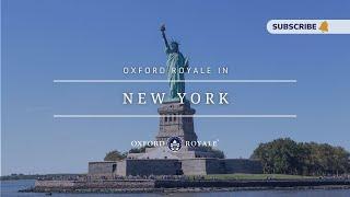 Discover New York with Oxford Royale