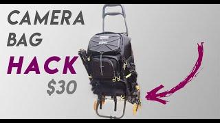 Ultimate Camera Backpack 𝗛𝗮𝗰𝗸 | More 𝘋𝘶𝘳𝘢𝘣𝘭𝘦 + More 𝘞𝘦𝘪𝘨𝘩𝘵 Rolling Camera Bag | Endurax Large Bag