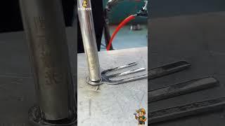 Laser welding #shorts #skills #laserwelding #youtubeshorts