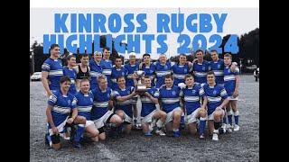 Kinross Wolaroi School 1XV Rugby Highlights 2024