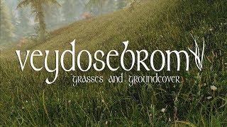 Veydosebrom - Grasses and Groundcover | Skyrim SE Grass Mod