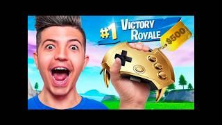 $1 vs $500 Controller in Fortnite!