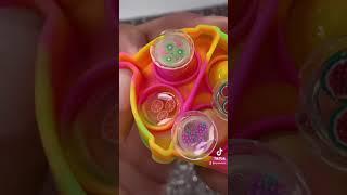 Nail Art with Pop It Fidget #nails #nailart