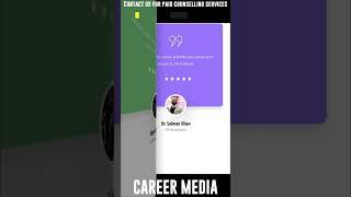 #neetpg2024counselling career Media Review by Students #careermedia #careermediareview