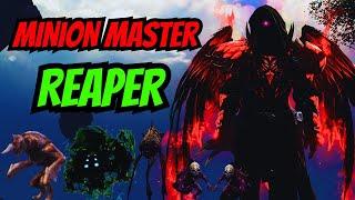 BEST MINION MASTER REAPER BUILD : EASY AND FUN Open World build  For New Players (FULLY EXPLAINED)