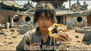 Kung Fu Movie! Picking up a bun, a beggar gained an iron token that commanded martial arts masters.