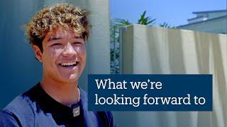 We asked incoming students: What are you looking forward to at UCSB?