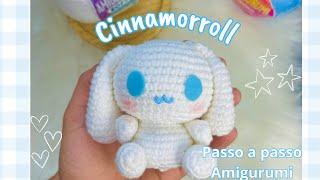 Cinnamorroll Amigurumi - Passo a passo | Cinnamorroll Crochet