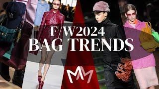 Fall/Winter 2024 Bag Trends: Must-Have Bags on the Runway! | MM Design