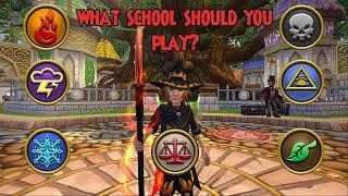 Wizard101: What School Should YOU Play?! (School Ranking)