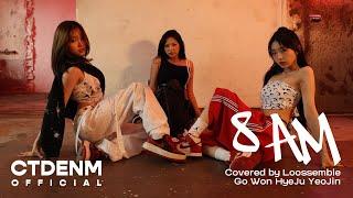 [Special Clip] 8 AM (Nicki Nicole, Young Miko) Covered by Go Won, HyeJu, YeoJin