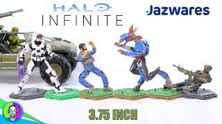 "HALO INFINITE" 3.75 Inch Wicked Cool Jazwares Figure Reviews | World of Halo