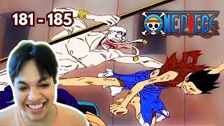 EMPIEZA LA BATALLA CONTRA ENEL!  - Reacciono por primera vez - One Piece - Capítulos 181 al 185