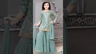 kids dress  gharara sharara wedding wear#shorts #viral #short #kids