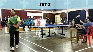 BRANDON vs TAUFIK (FINAL KEJOHANAN PING PONG SINGLE HANDICAP TERBUKA KG BAHARU BESUT TERENGGANU)