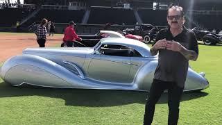 Let’s look at the 4 cars showcased at the Las Vegas Concours show