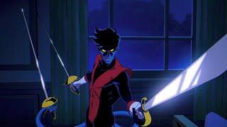 Nightcrawler  powers and action scenes from the cartoons Compilation (1994-2024)