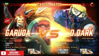 "Best Bout Replays" Fighting EX Layer - HAGAISHI vs drmafune