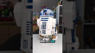 The LEGO Star Wars R2-D2! #lego #starwars #r2d2 #legostarwars