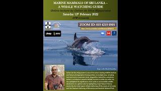 MARINE MAMMALS OF SRI LANKA - A WHALE WATCHING GUIDE