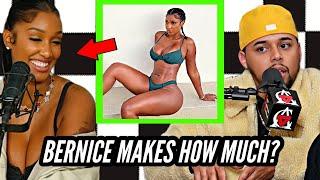 "$30k - $70k a night!" Bernice Burgos REVEALS How Much She Made As A NY Bartender To Joe Budden