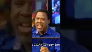 #The Capacity To Learn From Your Challenges: TB Joshua